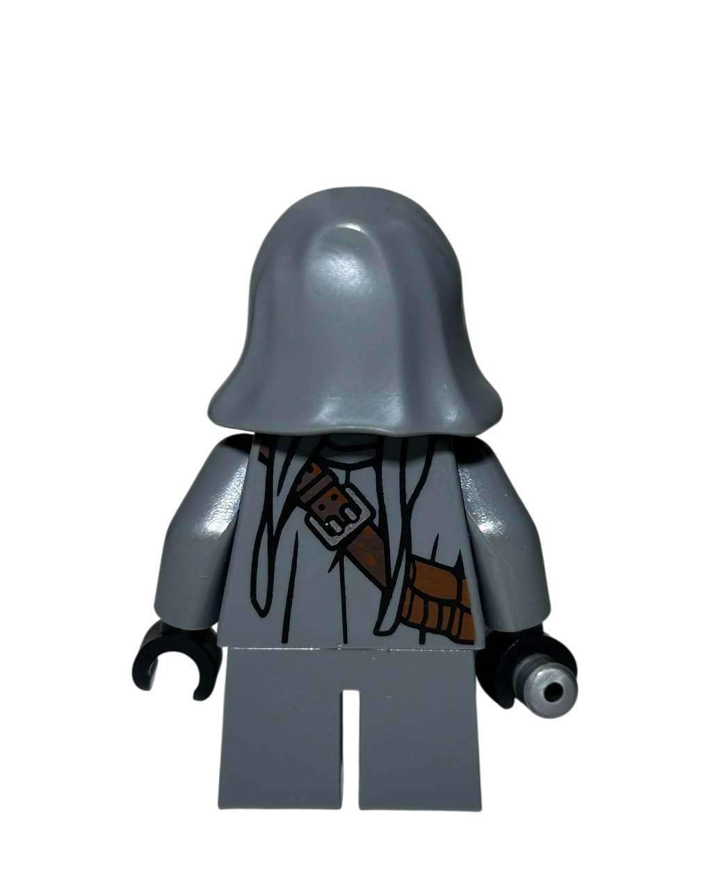 Jawa SW1541 LEGO Star Wars Minifigur grau mit Machete Rückansicht brick2d2
