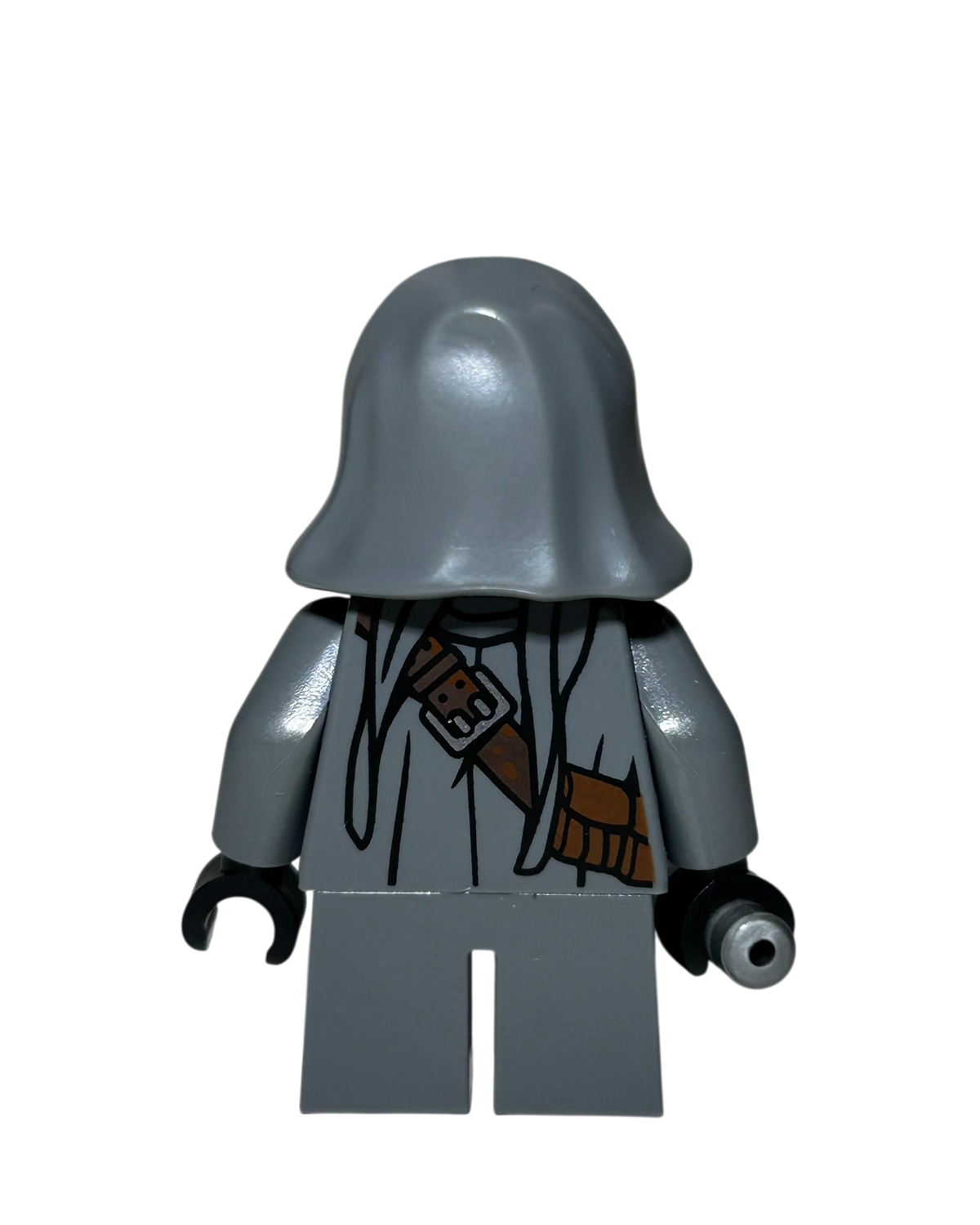Jawa SW1541 LEGO Star Wars Minifigur grau mit Machete Rückansicht brick2d2