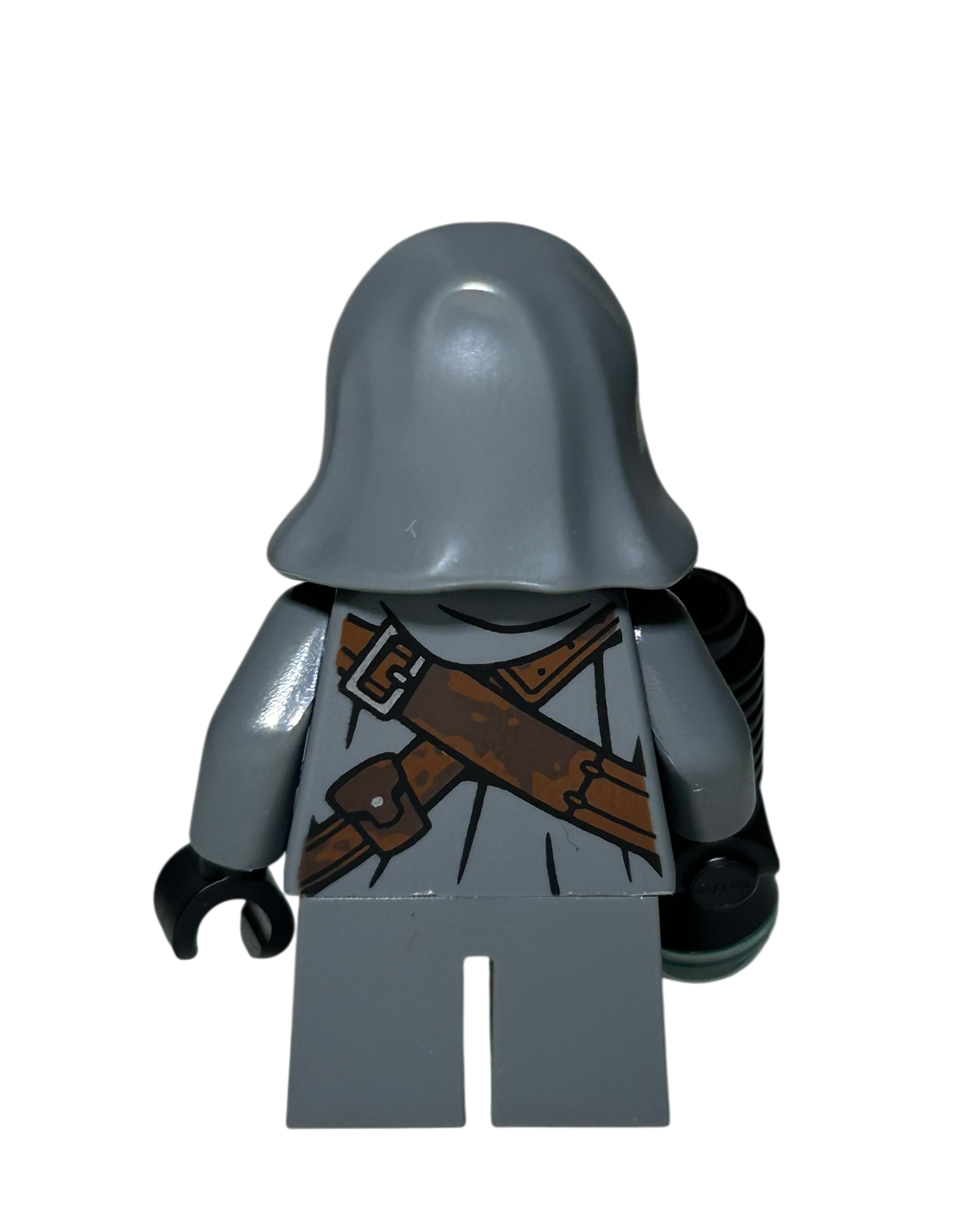 Jawa SW1542 LEGO Star Wars Minifigur grau mit Gurten Rückansicht brick2d2