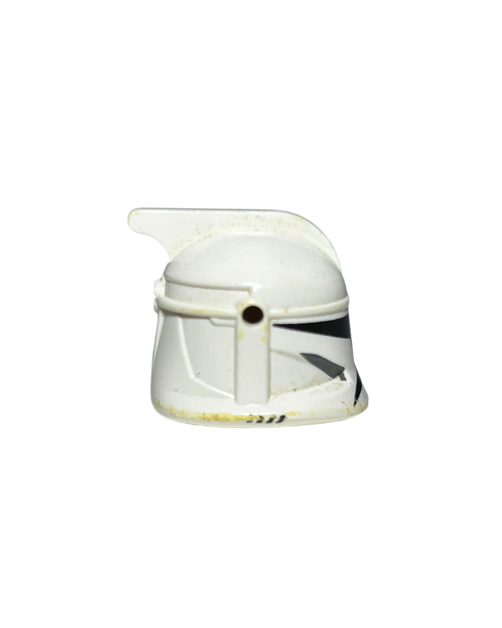 LEGO Star Wars Clone Trooper Helm Clone Wars 2008 Missprint Seitenansicht links brick2d2