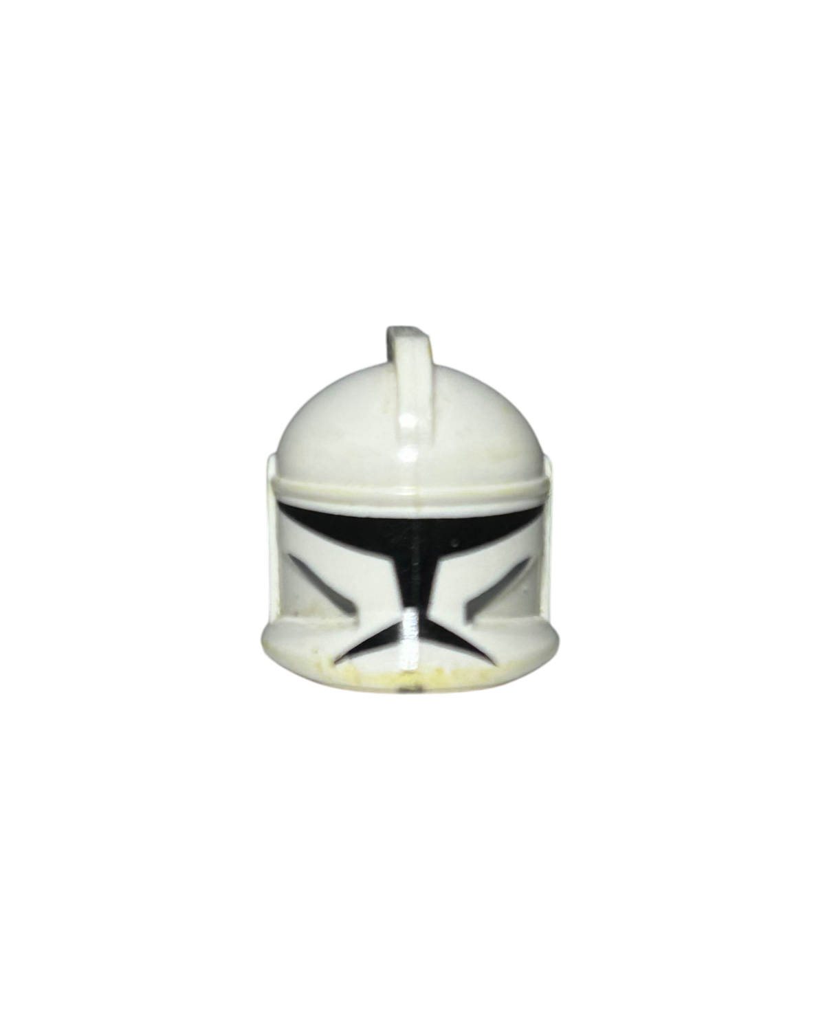 LEGO Star Wars Clone Trooper Helm Clone Wars 2008 Missprint Vorderansicht brick2d2