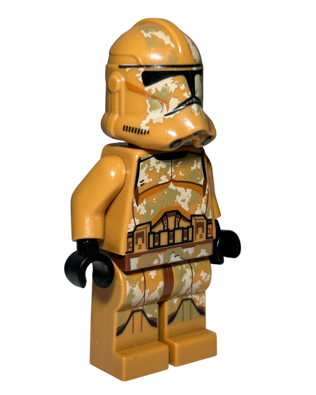 Geonosis Clone Trooper SW0606 LEGO Star Wars Minifigur Seitenansicht rechts brick2d2