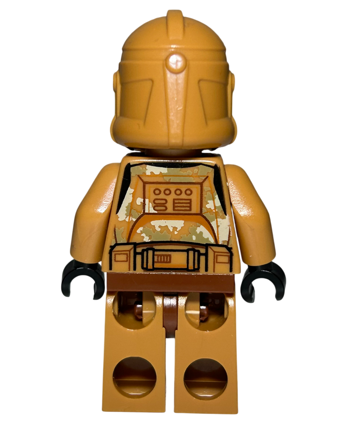 Geonosis Clone Trooper SW0606 LEGO Star Wars Minifigur Rückansicht brick2d2