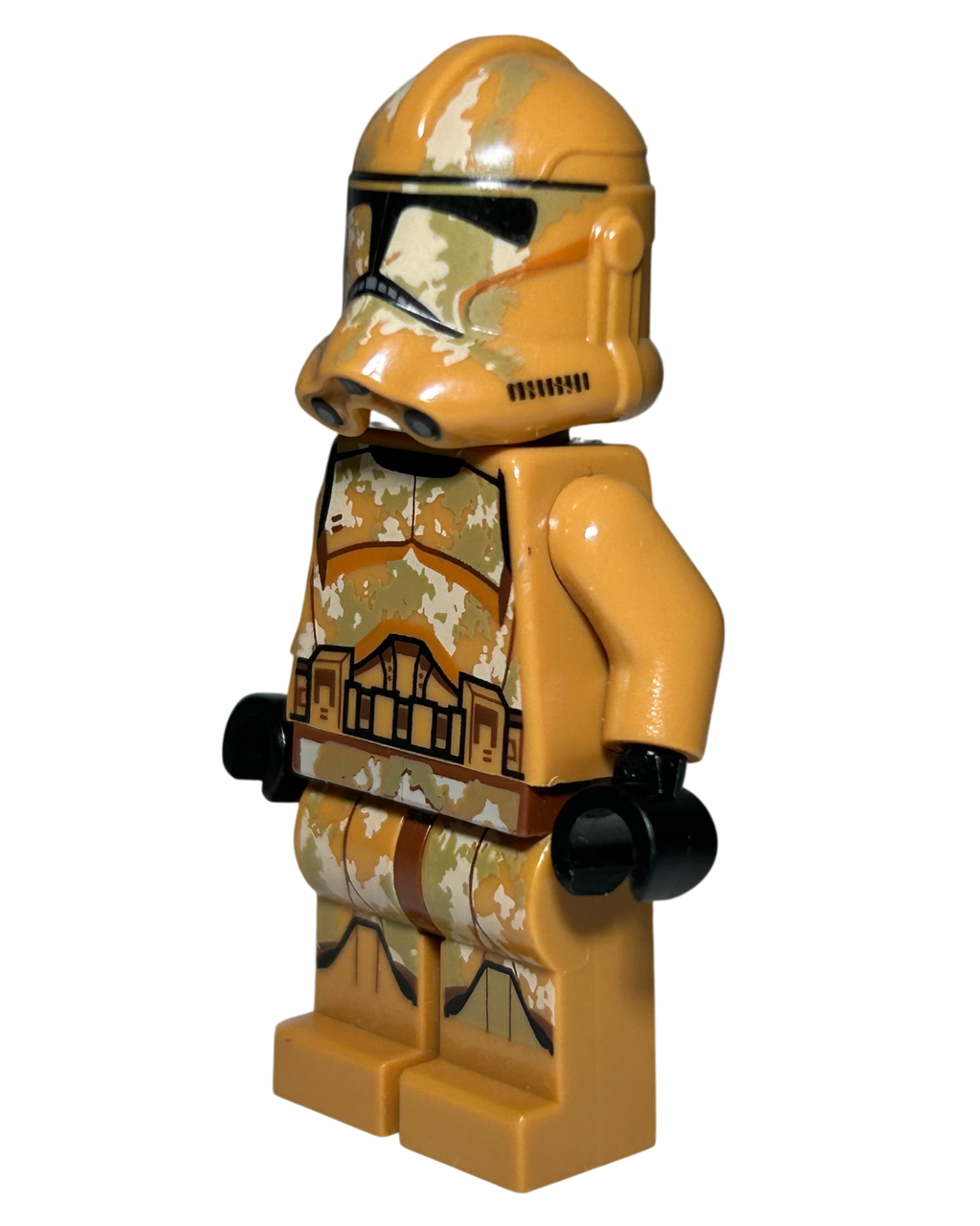 Geonosis Clone Trooper SW0606 LEGO Star Wars Minifigur Seitenansicht links brick2d2