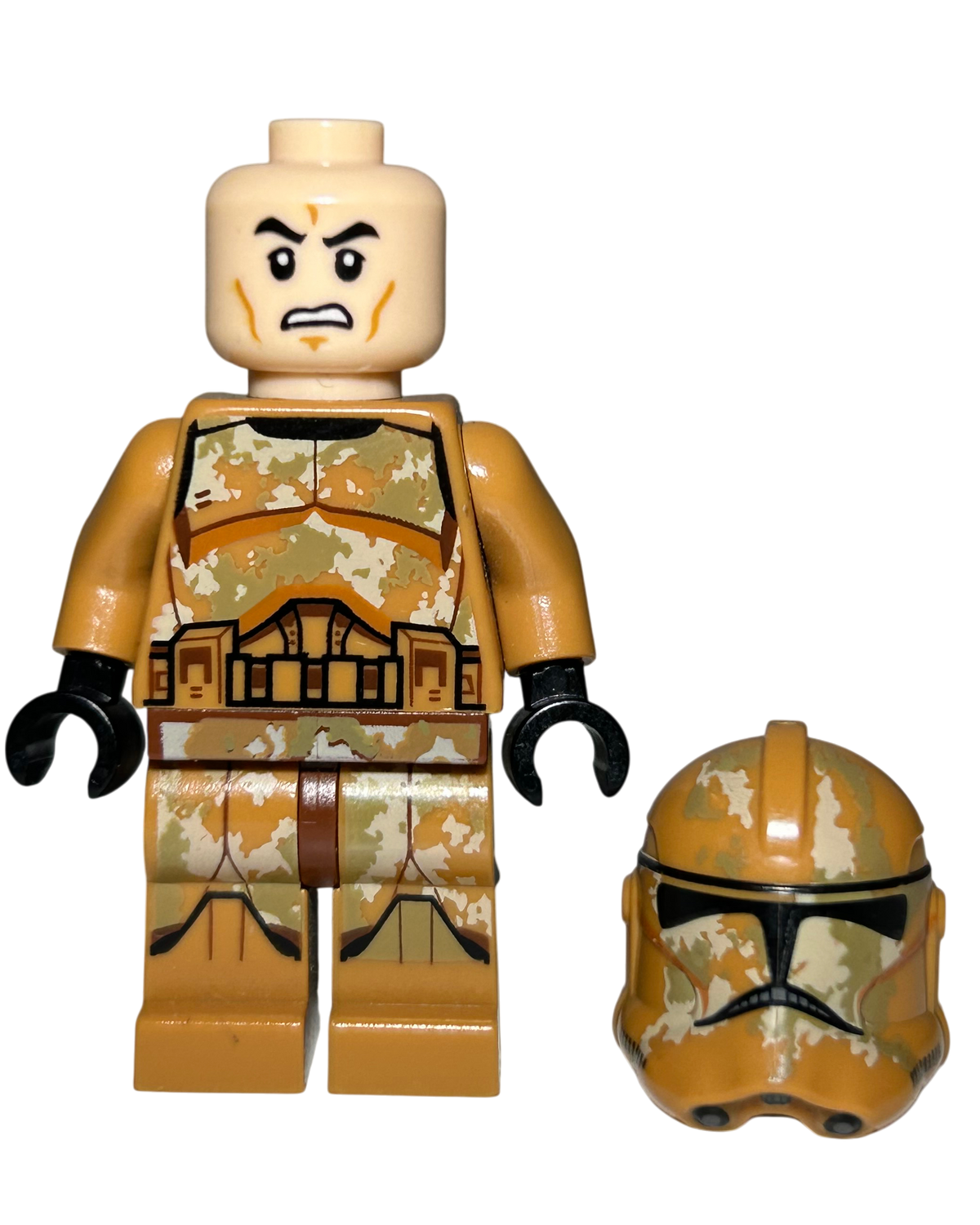 Geonosis Clone Trooper SW0606 LEGO Star Wars Minifigur Detailansicht brick2d2