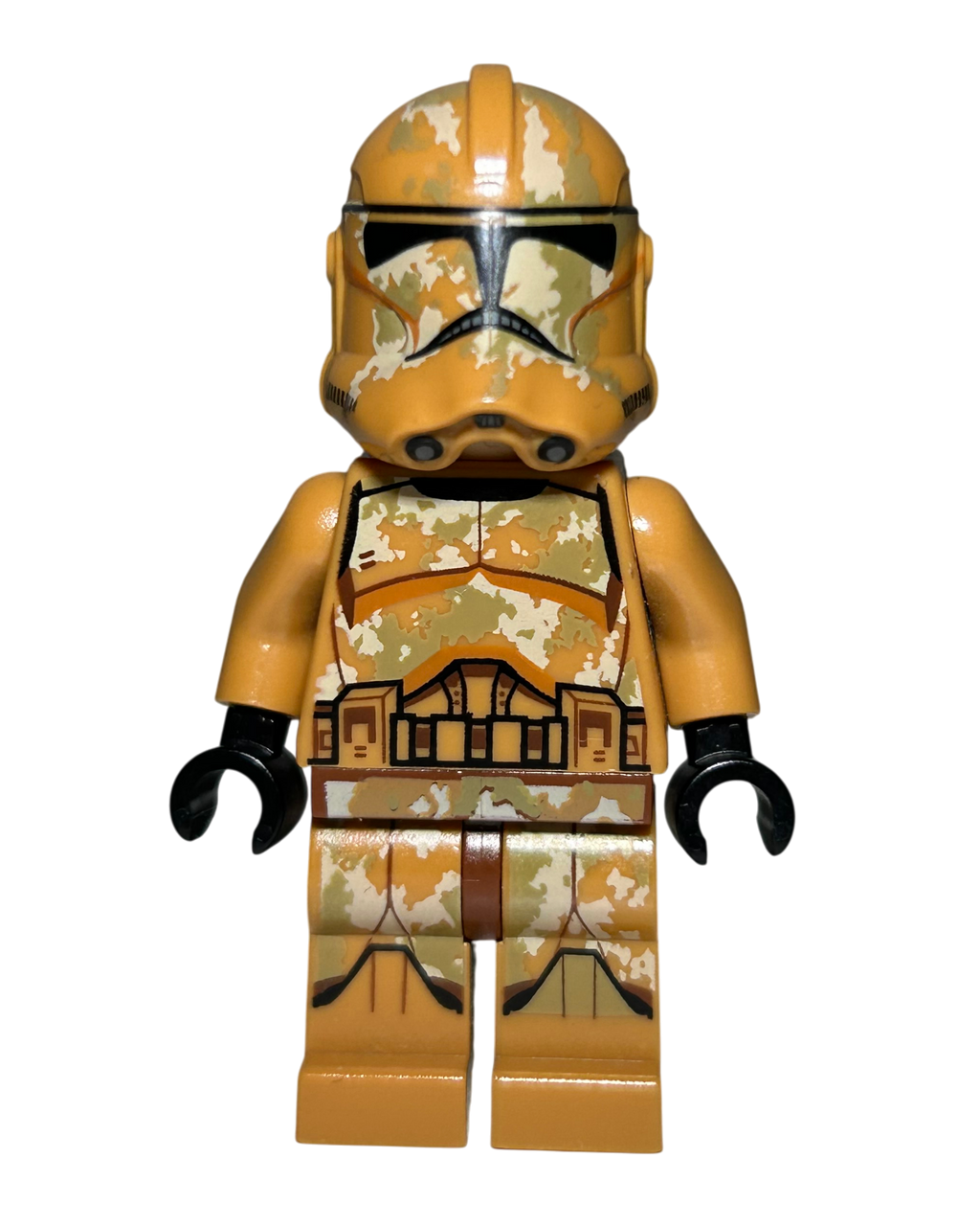 Geonosis Clone Trooper SW0606 LEGO Star Wars Minifigur Vorderansicht brick2d2