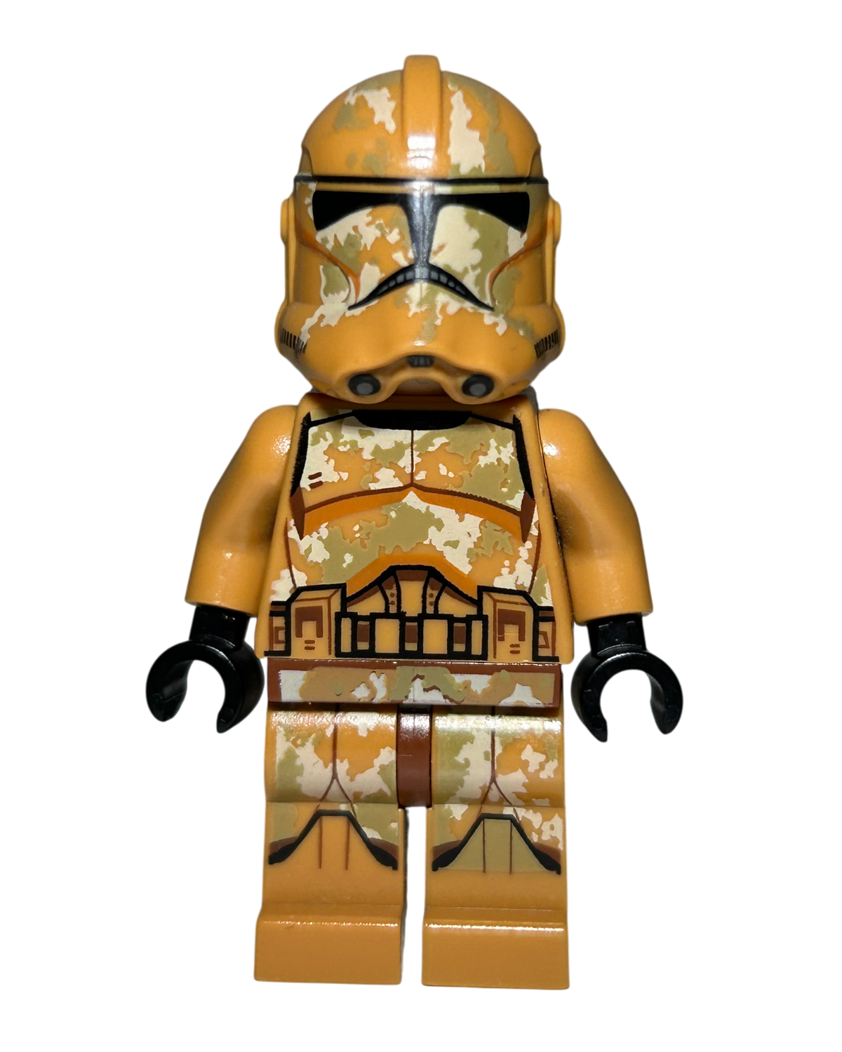 Geonosis Clone Trooper SW0606 LEGO Star Wars Minifigur Vorderansicht brick2d2