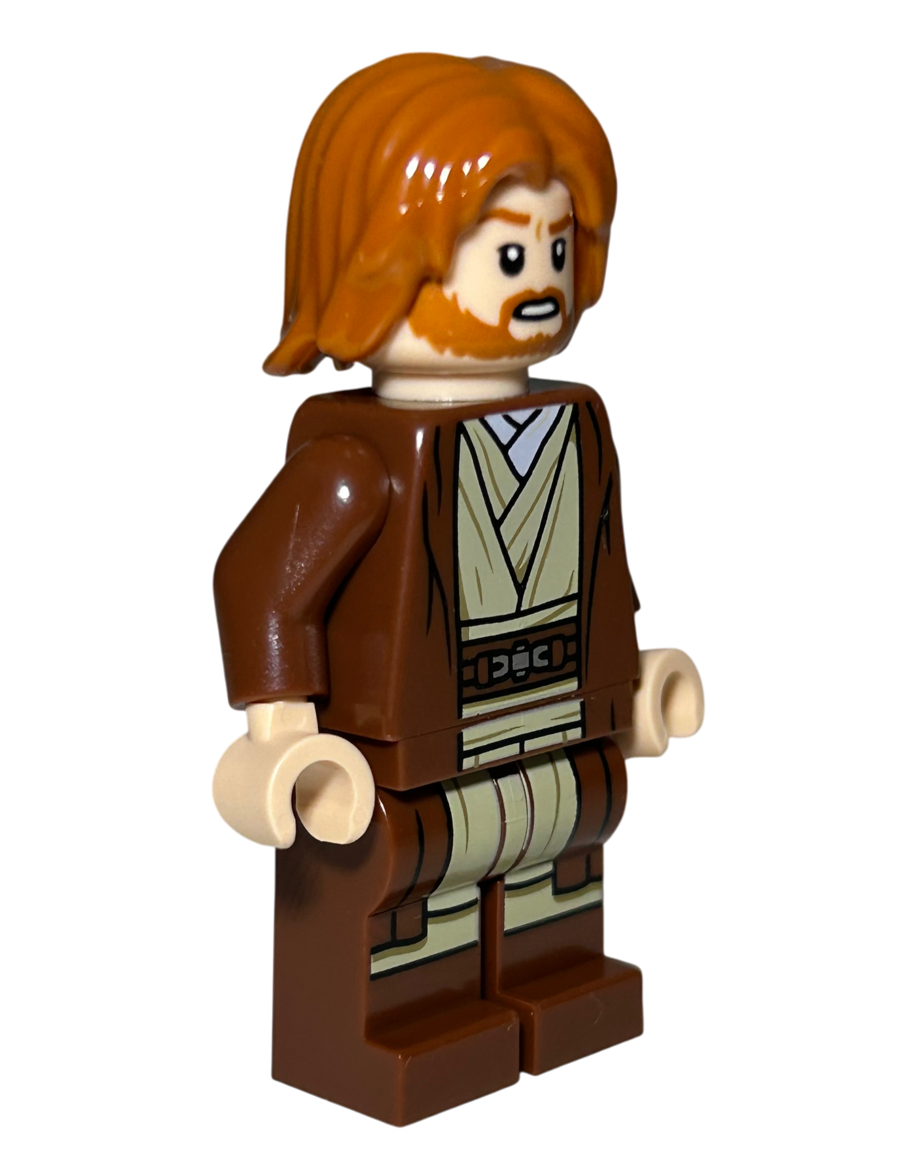 Obi-Wan Kenobi SW1220 LEGO Star Wars Minifigur Seitenansicht