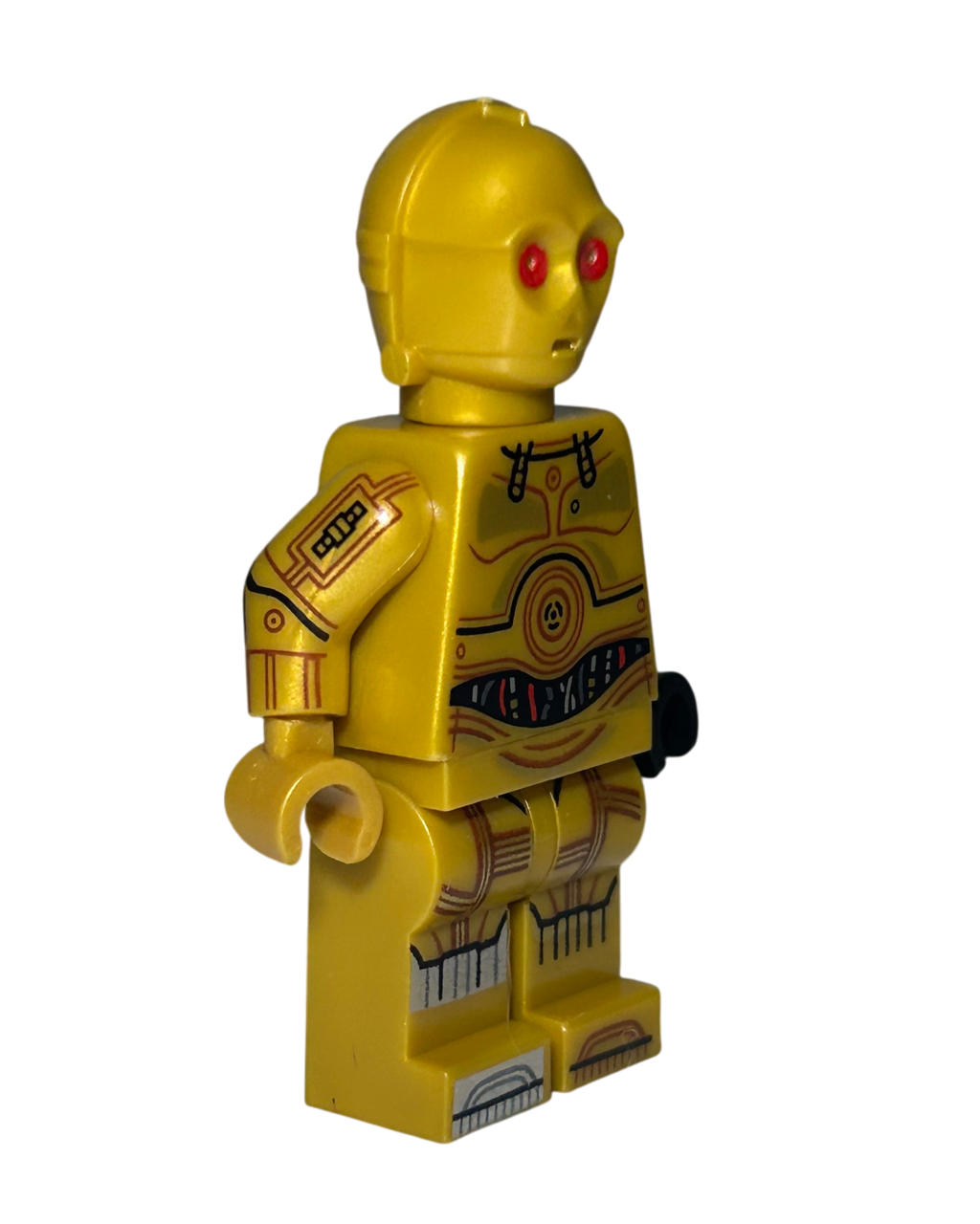 LEGO Star Wars Minifigur Bounty Hunter C-3PO SW1368 Seitenansicht