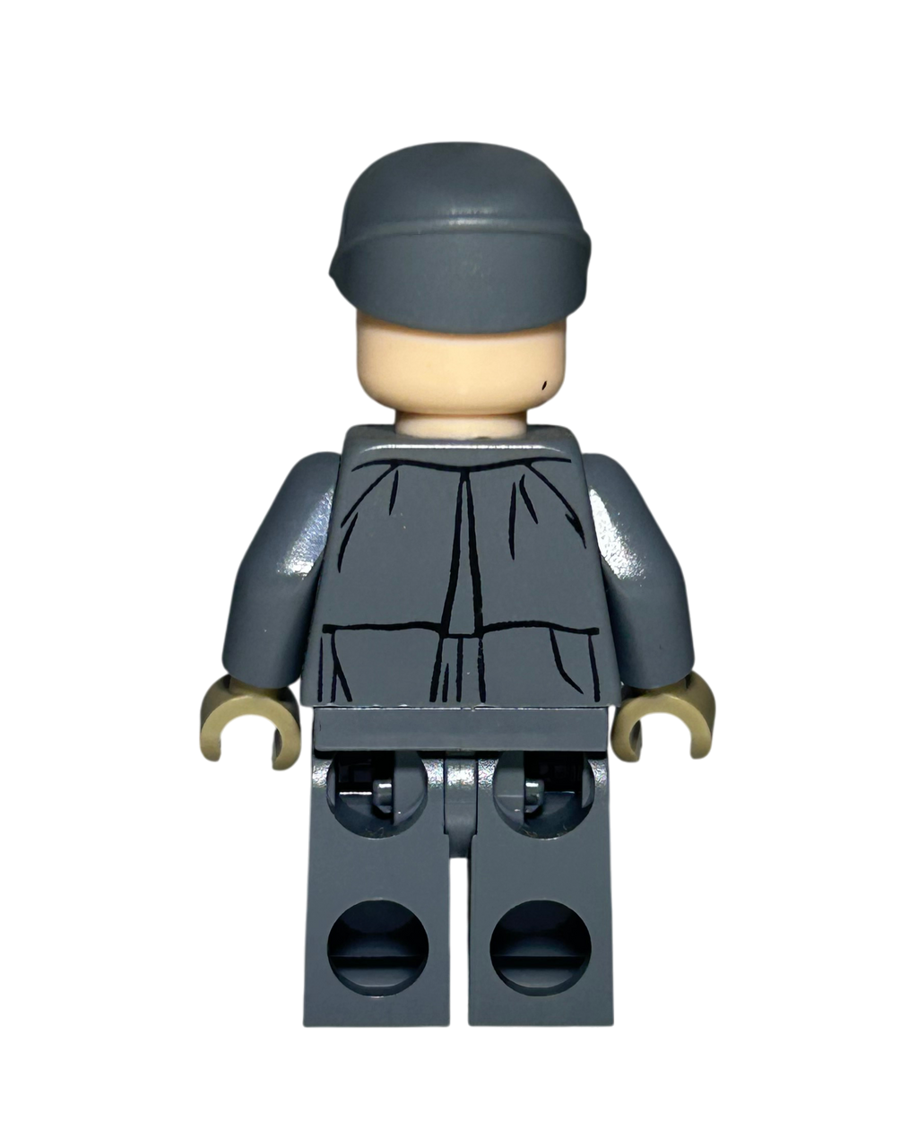 LEGO Star Wars Minifigur Tobias Beckett Mudtrooper Outfit SW0919 Rückansicht