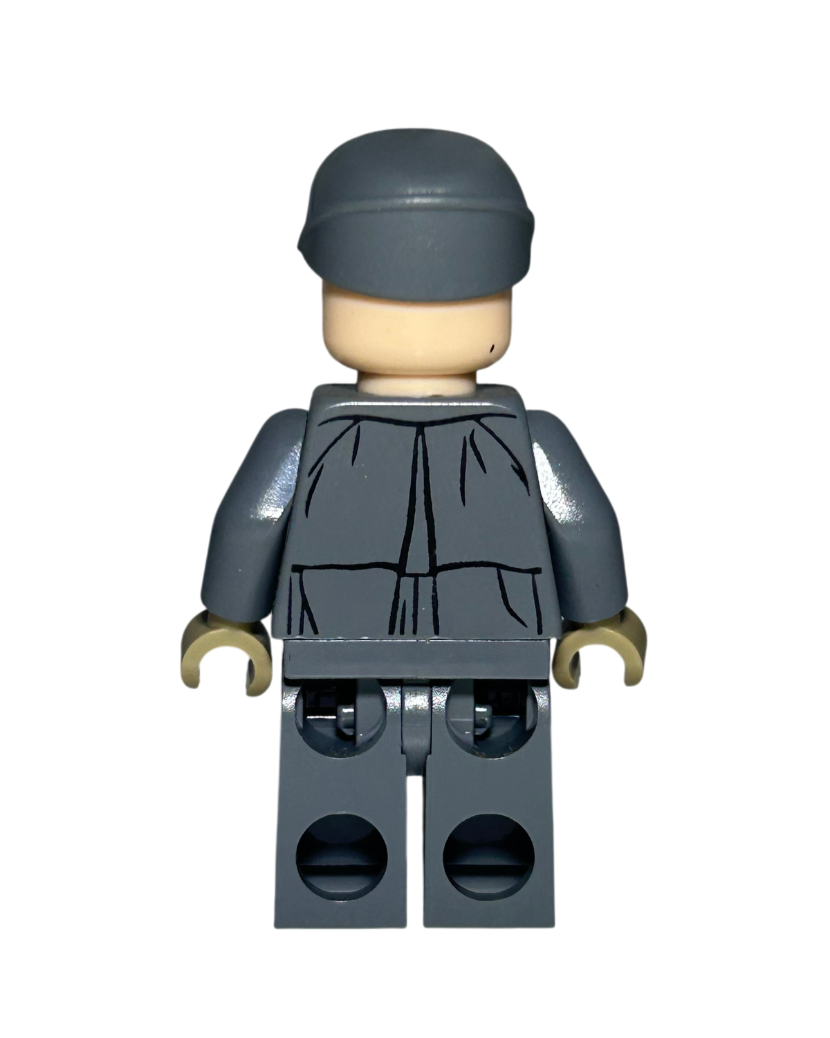 LEGO Star Wars Minifigur Tobias Beckett Mudtrooper Outfit SW0919 Rückansicht