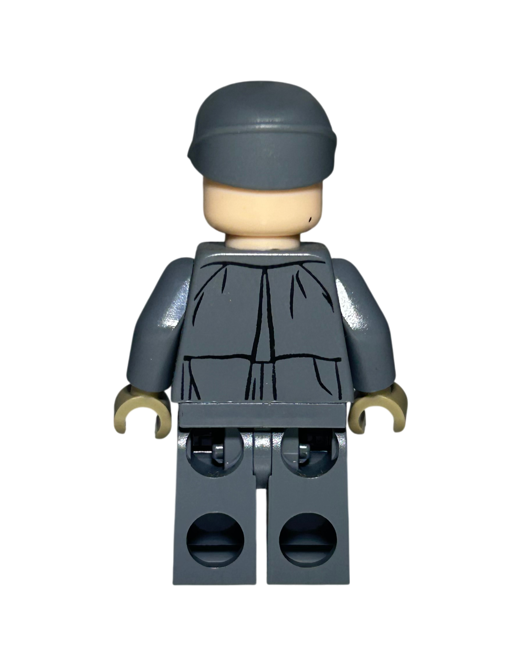 LEGO Star Wars Minifigur Tobias Beckett Mudtrooper Outfit SW0919 Rückansicht