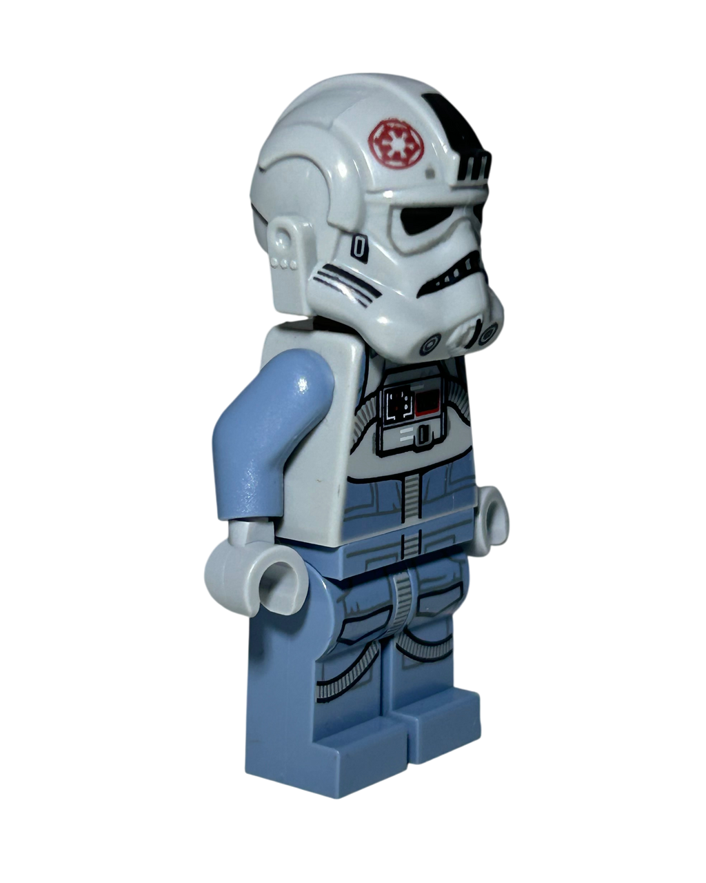 LEGO Star Wars Minifigur AT-AT Driver SW1104 Seitenansicht