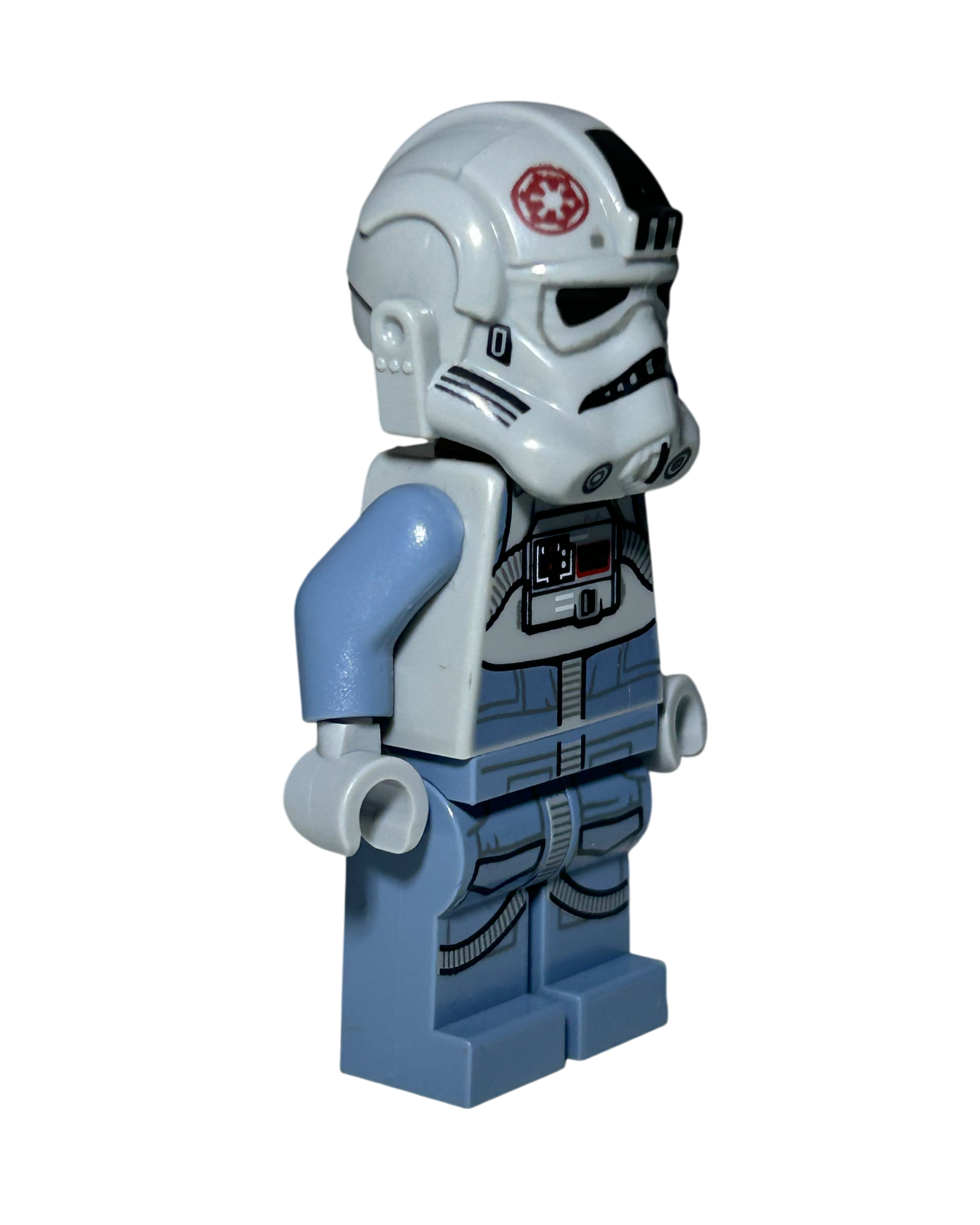 LEGO Star Wars Minifigur AT-AT Driver SW1104 Seitenansicht