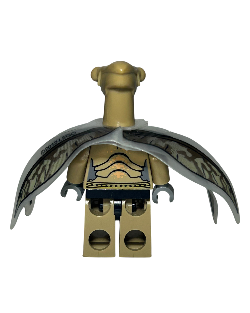 LEGO Star Wars Minifigur Geonosian Warrior mit Flügeln SW0381 Rückansicht