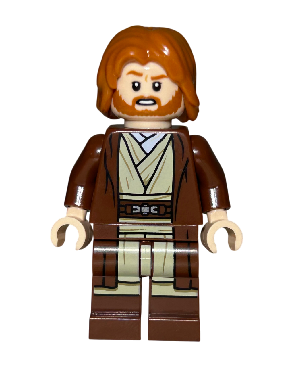 Obi-Wan Kenobi SW1220 LEGO Star Wars Minifigur Vorderansicht