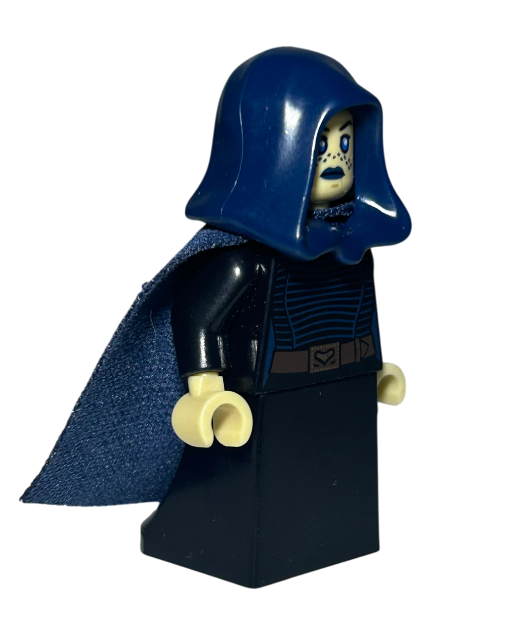 LEGO Star Wars Minifigur Barriss Offee SW0909 Seitenansicht