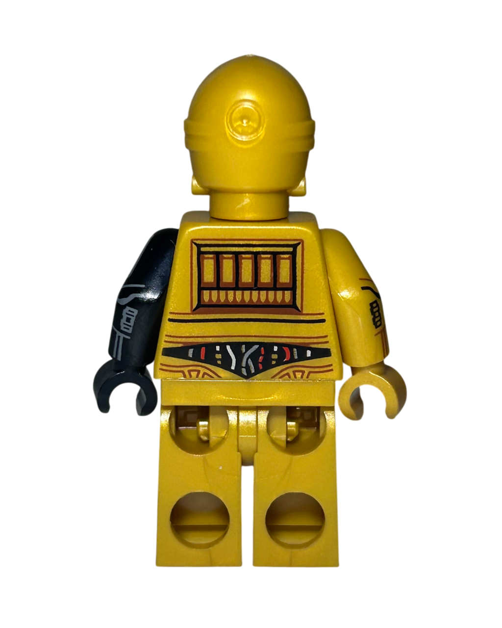 LEGO Star Wars Minifigur Bounty Hunter C-3PO SW1368 Rückansicht