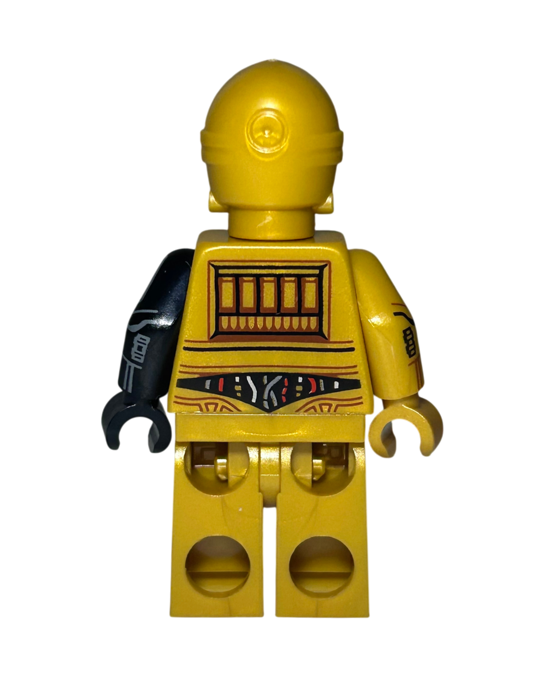 LEGO Star Wars Minifigur Bounty Hunter C-3PO SW1368 Rückansicht