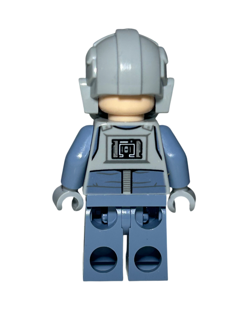 LEGO Star Wars Minifigur AT-AT Driver SW1104 Rückansicht