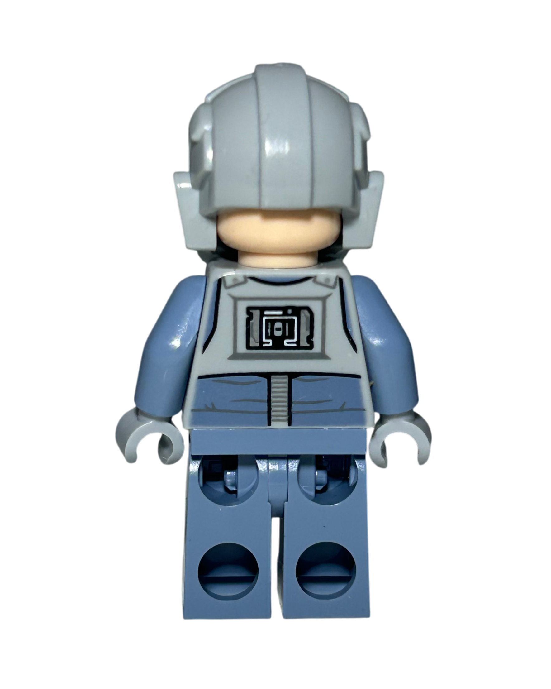 LEGO Star Wars Minifigur AT-AT Driver SW1104 Rückansicht