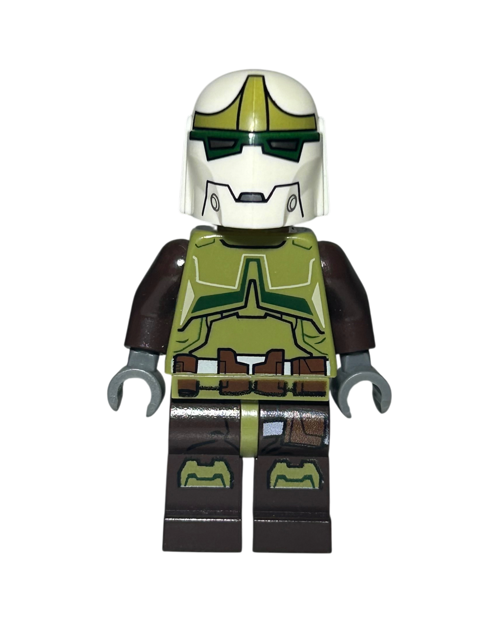 LEGO Star Wars Minifigur Bounty Hunter SW0476 Vorderansicht – Brick2D2