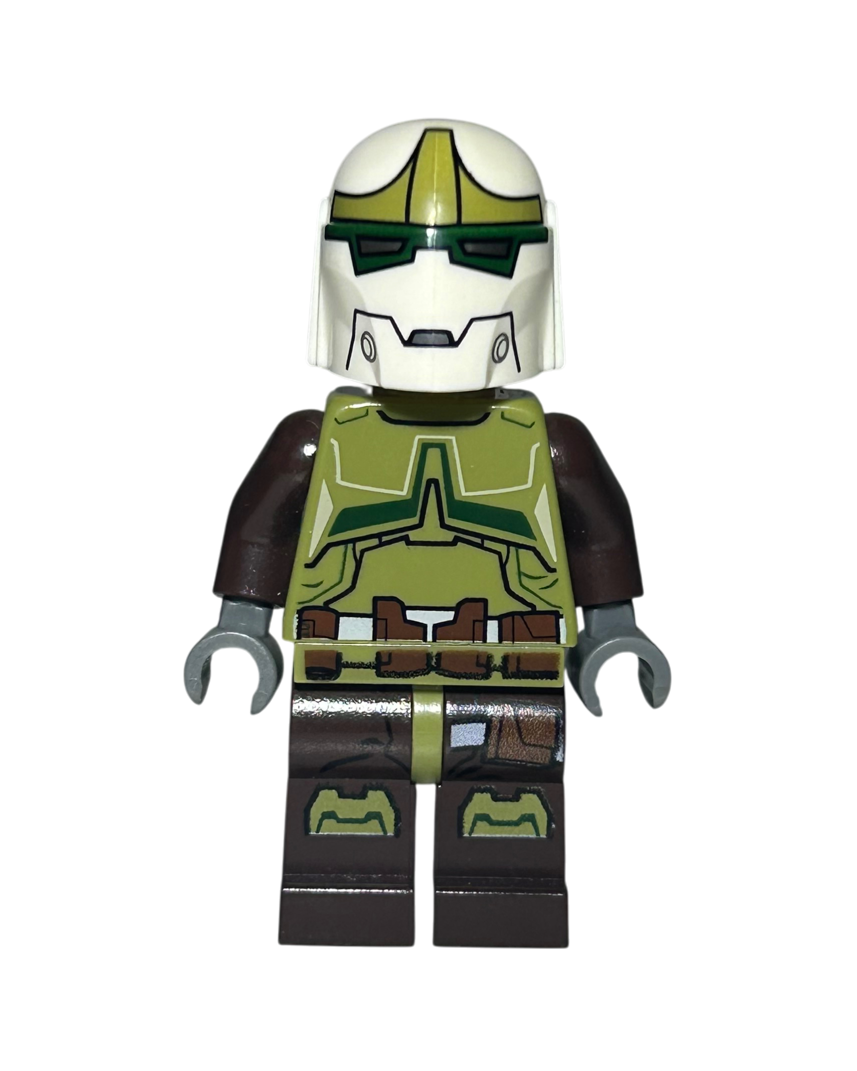 LEGO Star Wars Minifigur Bounty Hunter SW0476 Vorderansicht – Brick2D2