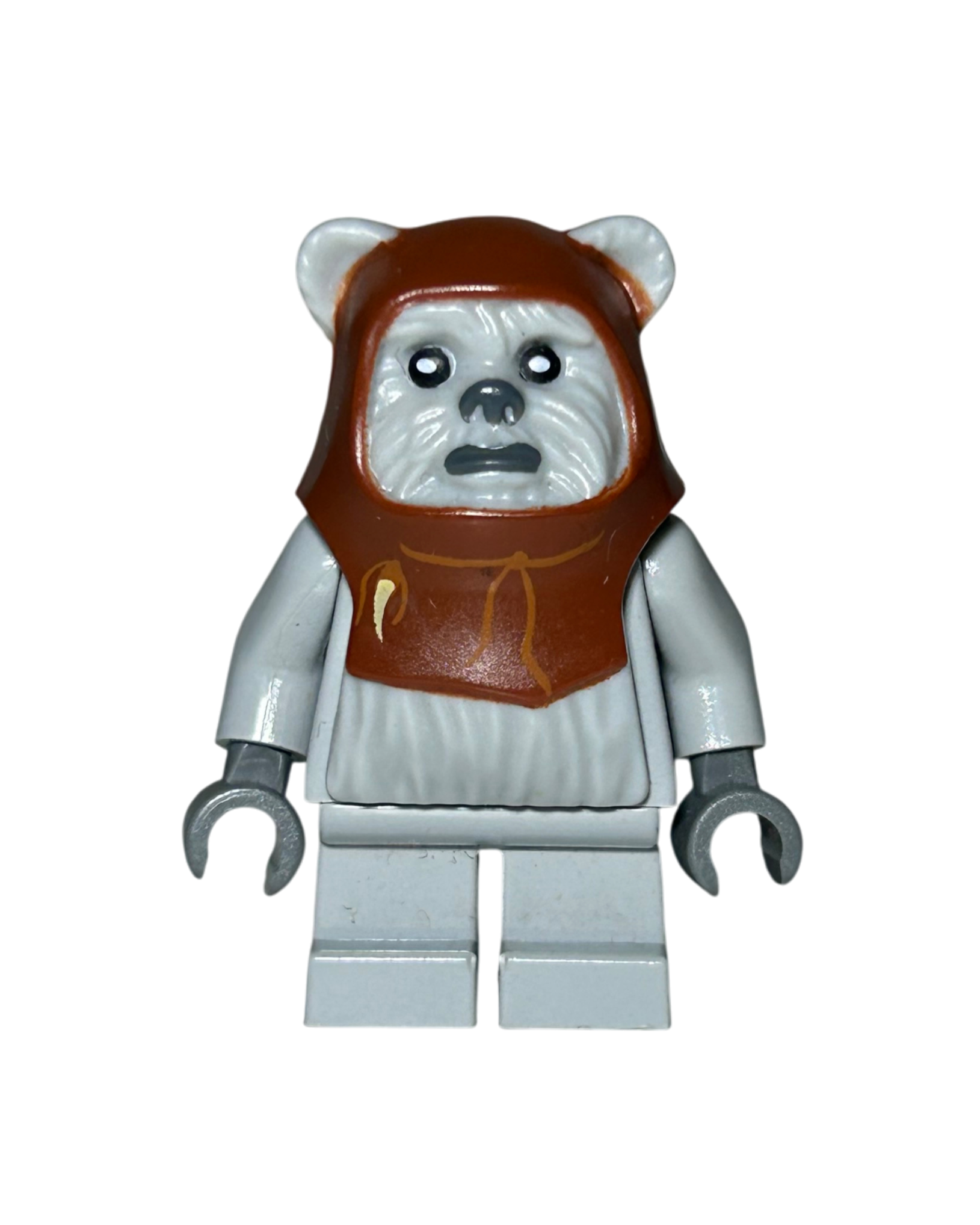 LEGO Star Wars Minifigur Chief Chirpa SW0236 Vorderansicht – Brick2D2