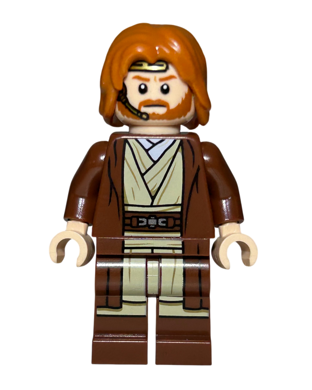 Obi-Wan Kenobi SW1220 LEGO Star Wars Minifigur Detailansicht