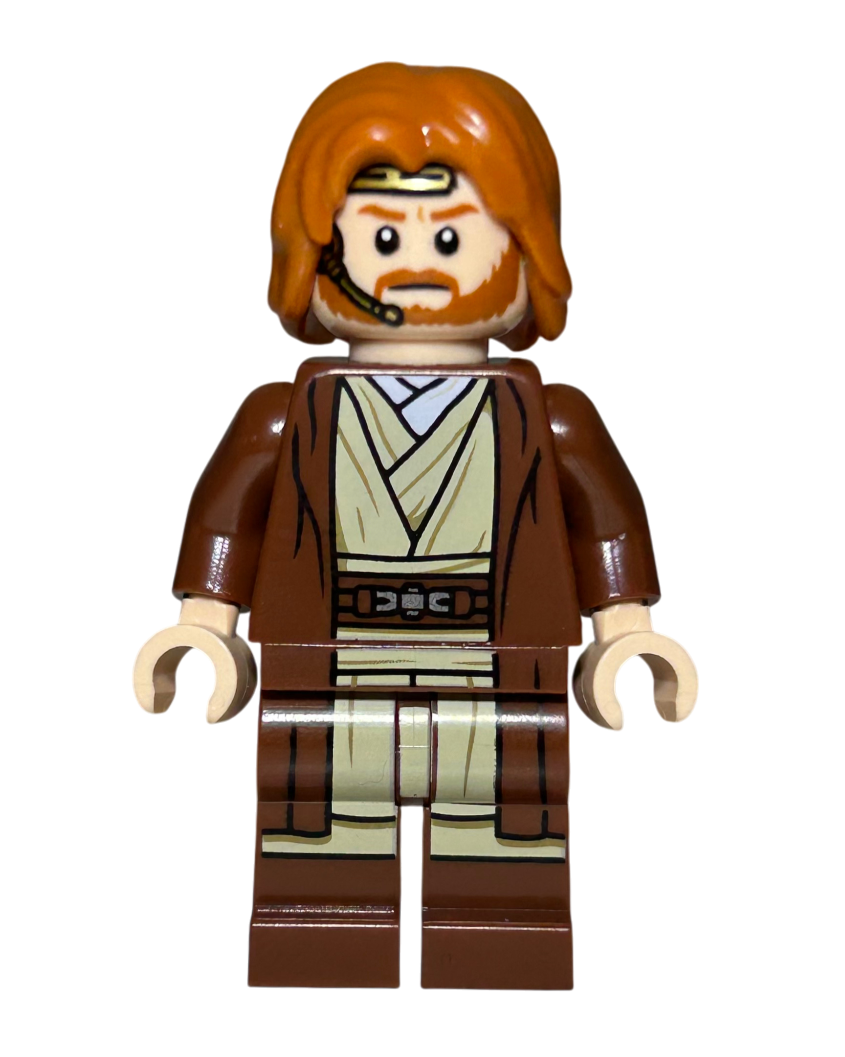 Obi-Wan Kenobi SW1220 LEGO Star Wars Minifigur Detailansicht