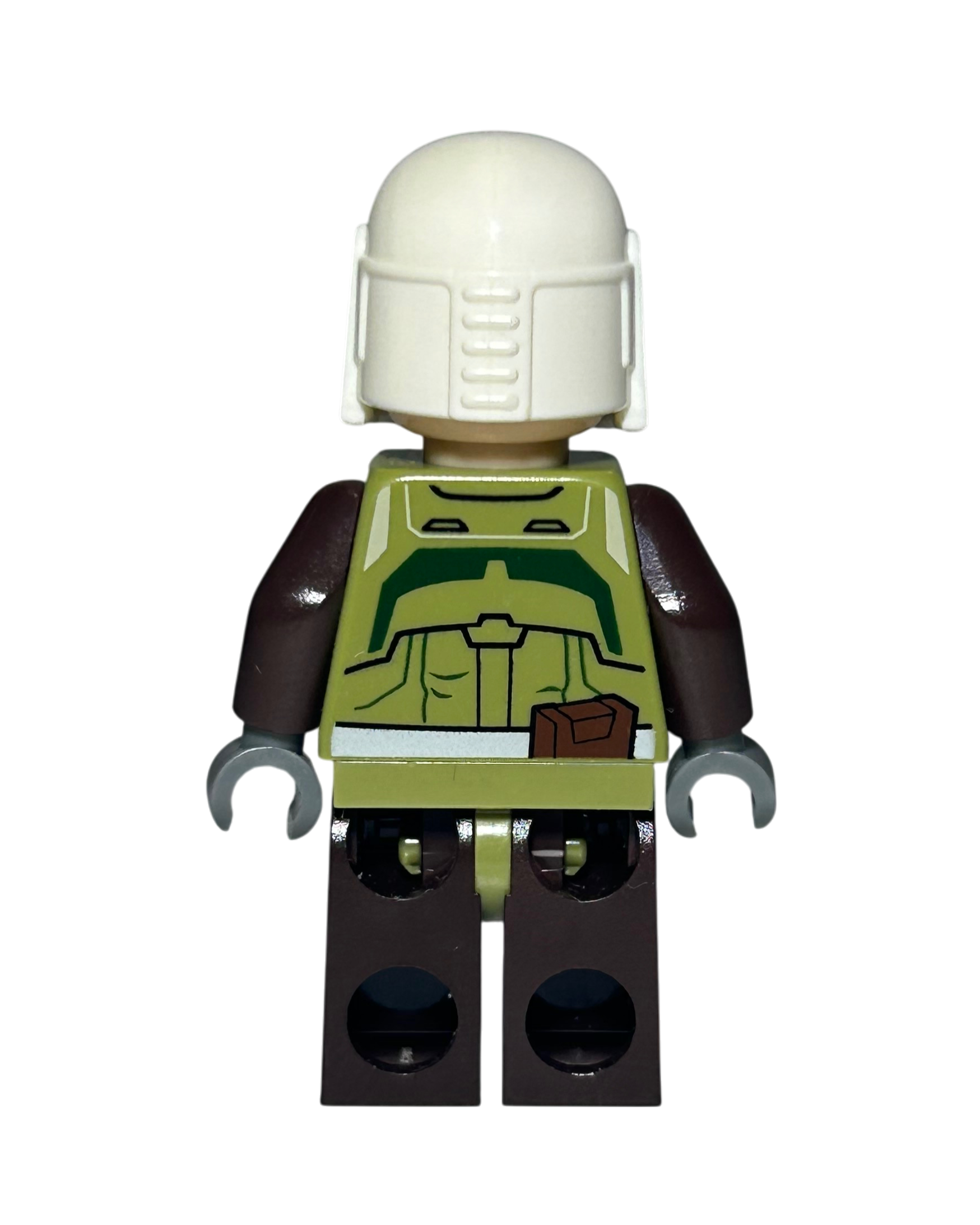 LEGO Star Wars Minifigur Bounty Hunter SW0476 Rückansicht