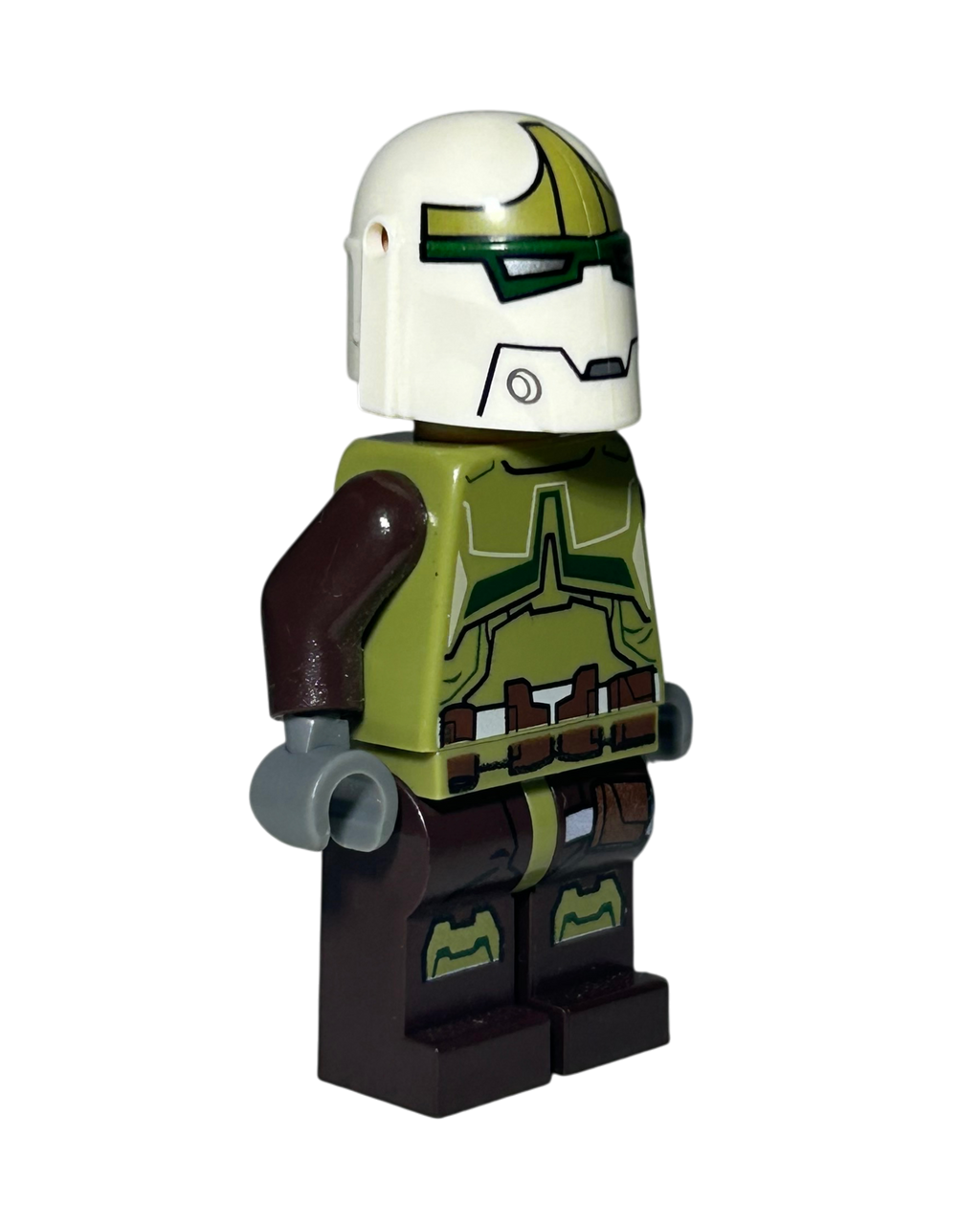 LEGO Star Wars Minifigur Bounty Hunter SW0476 Seitenansicht