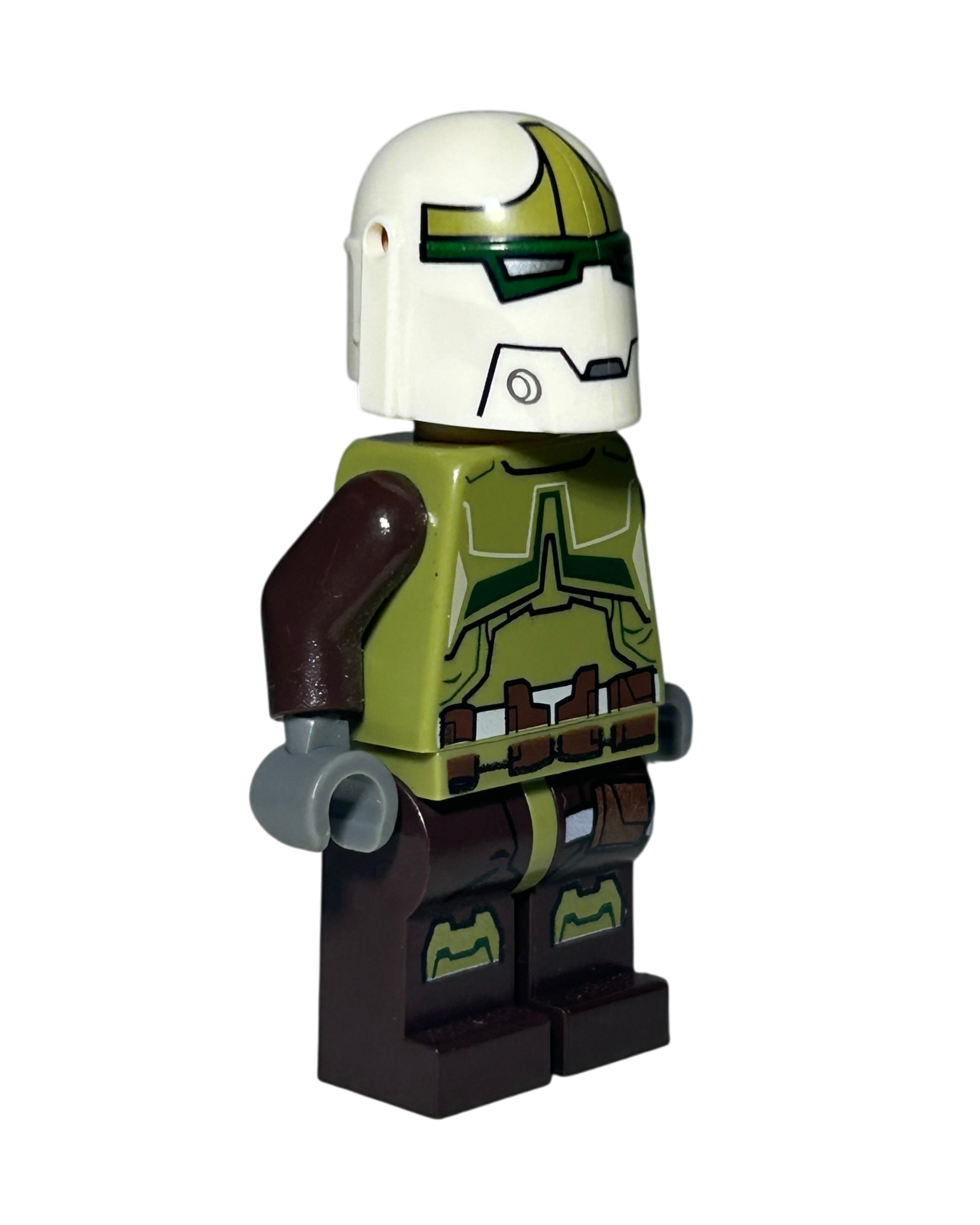 LEGO Star Wars Minifigur Bounty Hunter SW0476 Seitenansicht