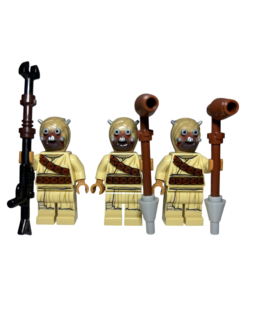 Tusken Raider Battle Pack LEGO Star Wars Set Detailansicht brick2d2