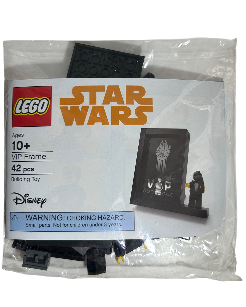 Original LEGO Star Wars VIP Frame 5005747 Disney Limited Polybag NEU OVP