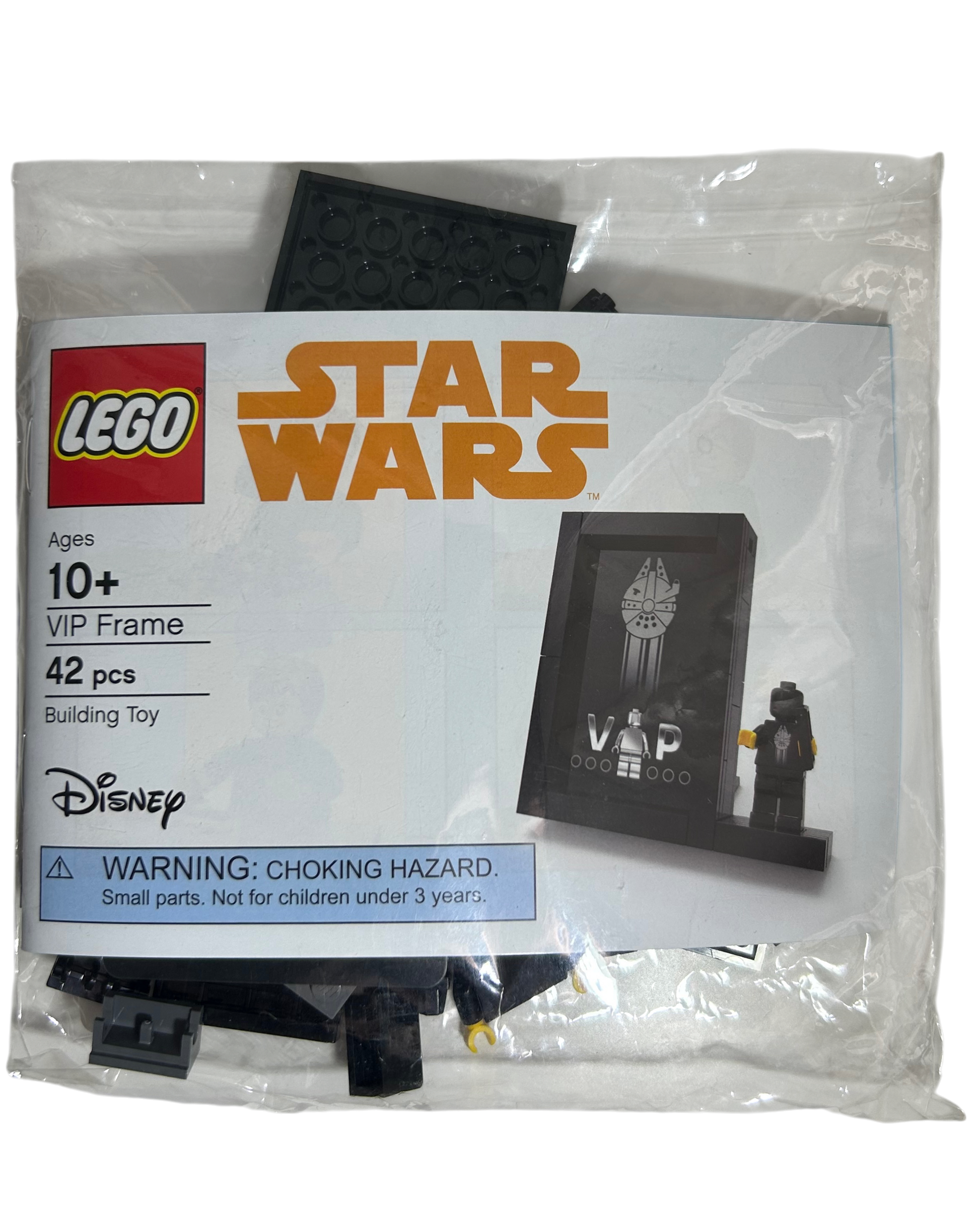 Original LEGO Star Wars VIP Frame 5005747 Disney Limited Polybag NEU OVP