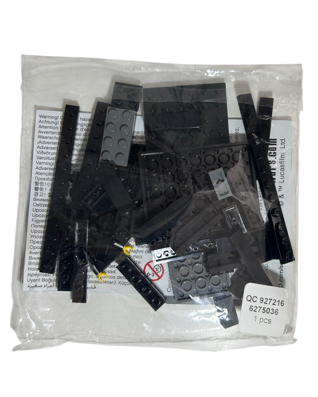 Original LEGO Star Wars VIP Frame 5005747 Disney Limited Polybag NEU OVP